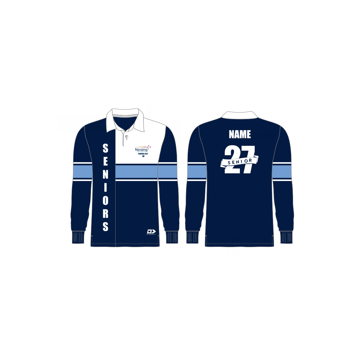 Nerang State High School Leavers Jersey 2027