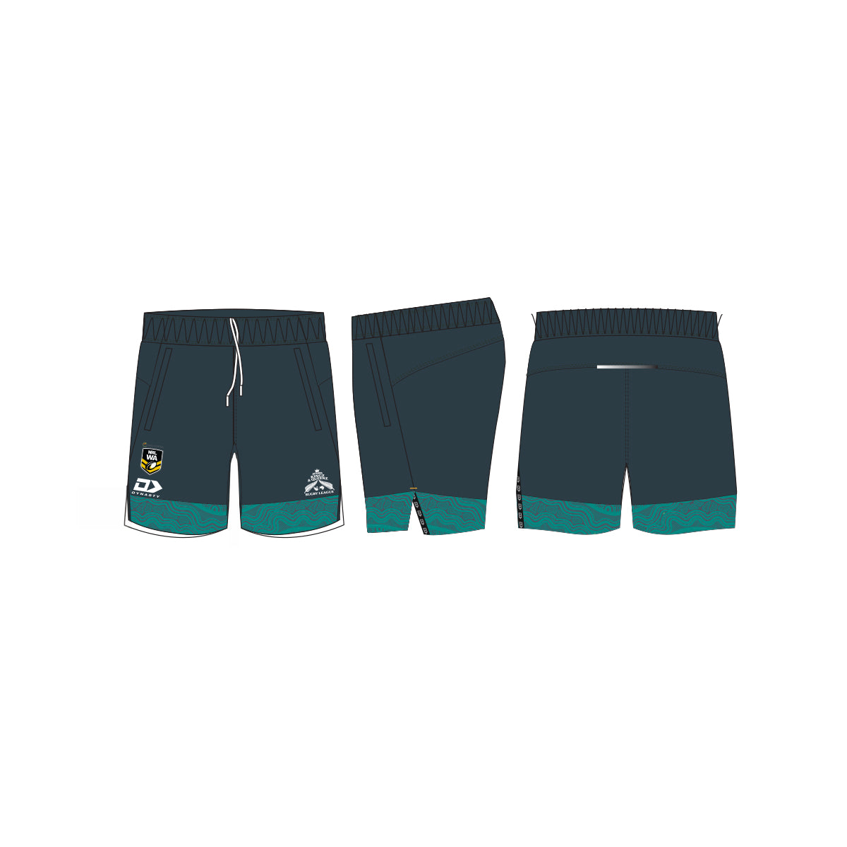 Aotearoa Kingz Pro20 Training Shorts (rise shorts)