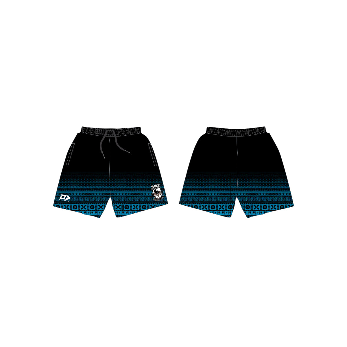 Fiji Melbourne RL Training Shorts
