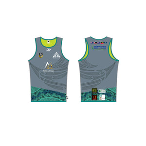 Aotearoa Kingz Reversable Training Singlet