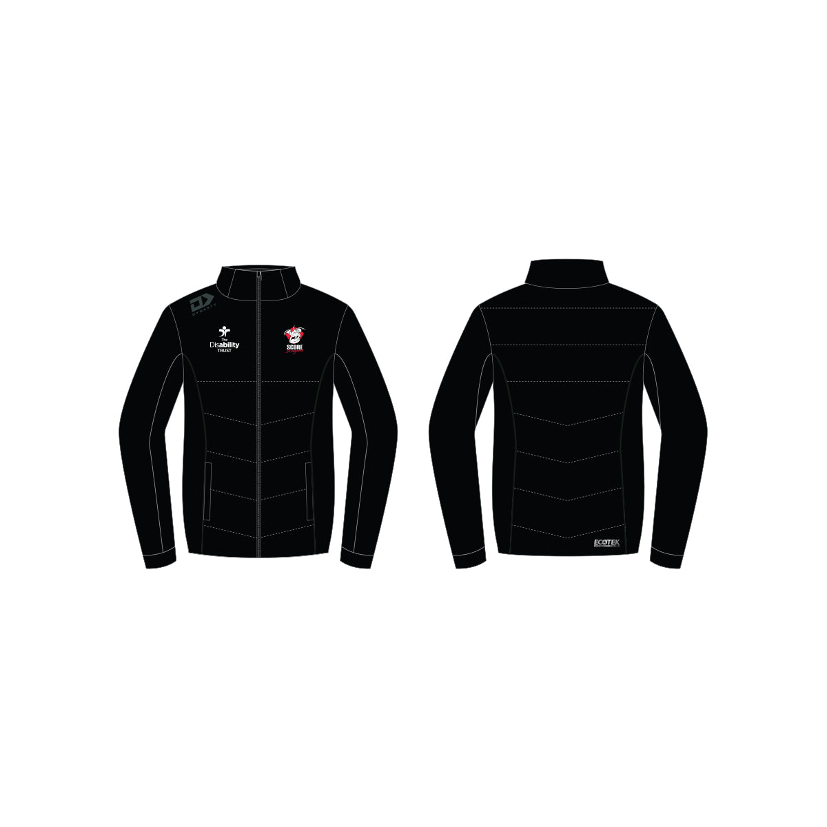 Score Dragons Hybrid Jacket