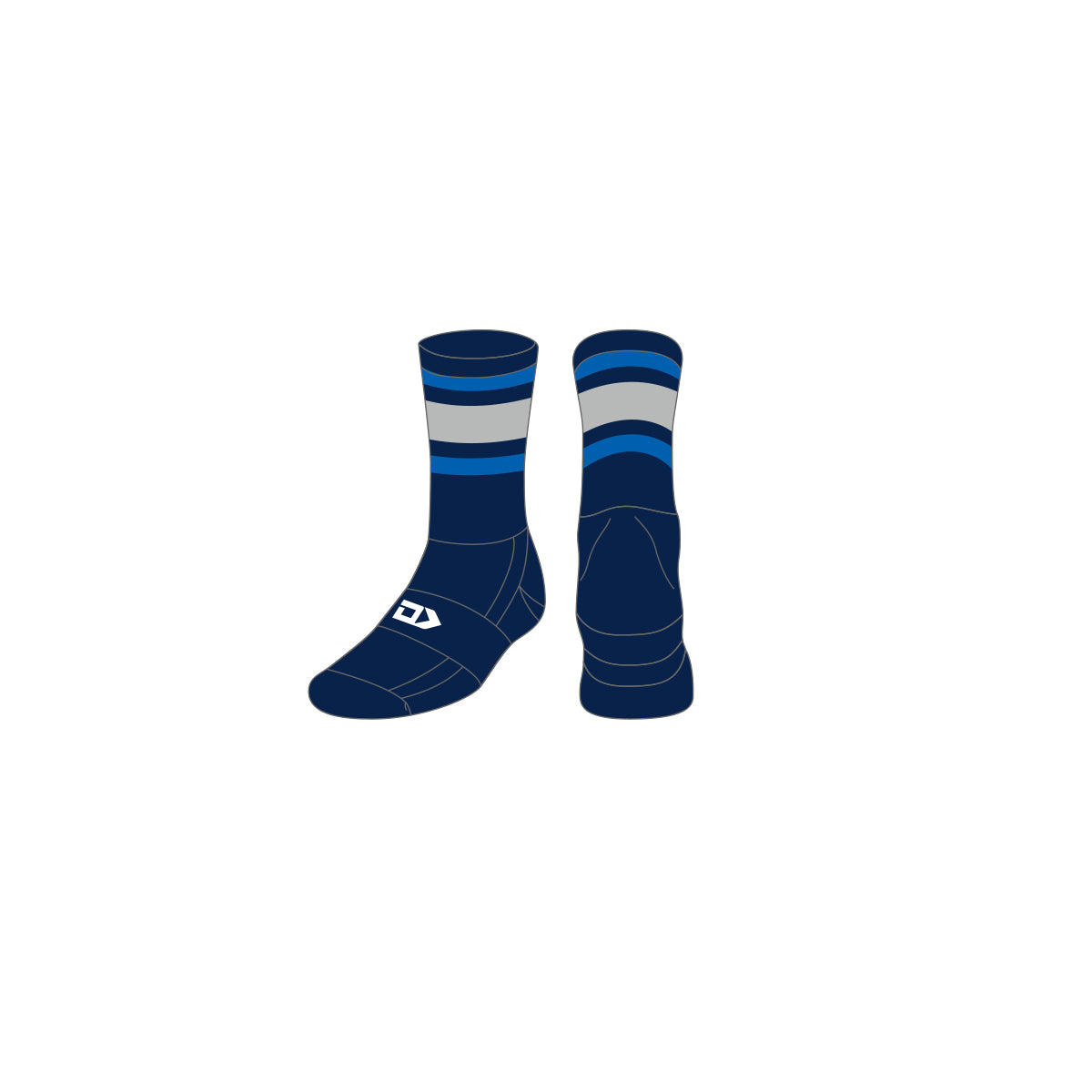 Nerang State High School Student Socks