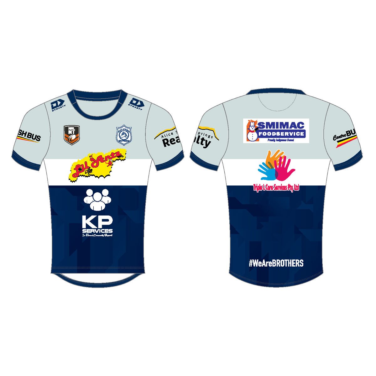 Brothers Rugby League Club Training Tee