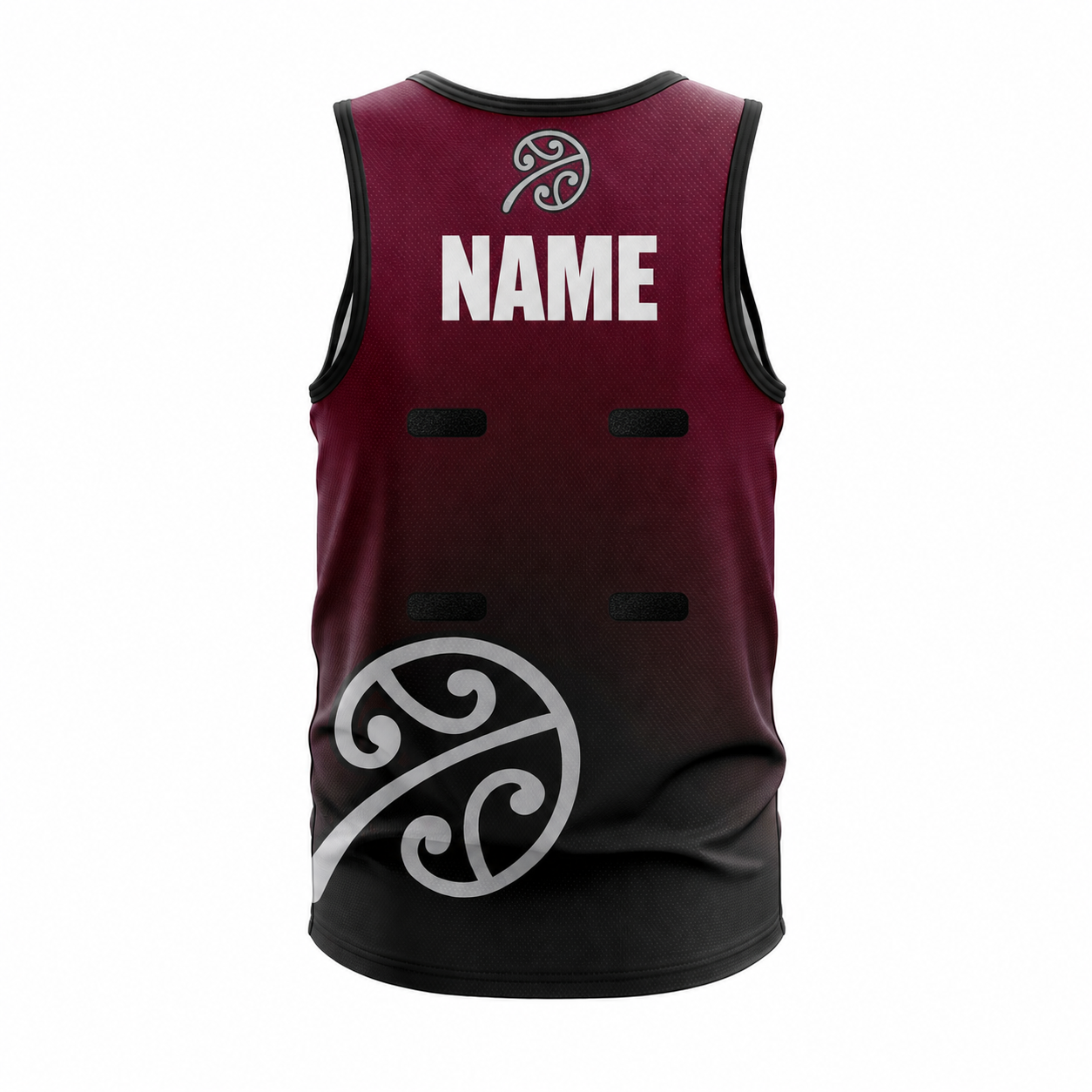 Queensland Maori Netball Club Playing Singlet