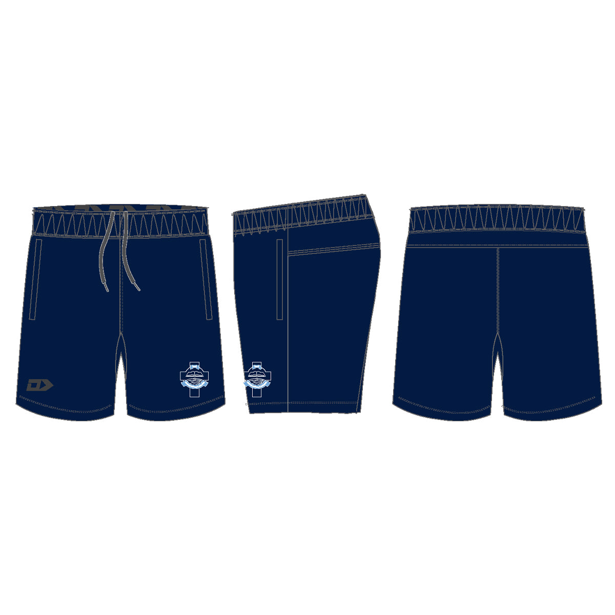 Aquinas Catholic College Gym Short