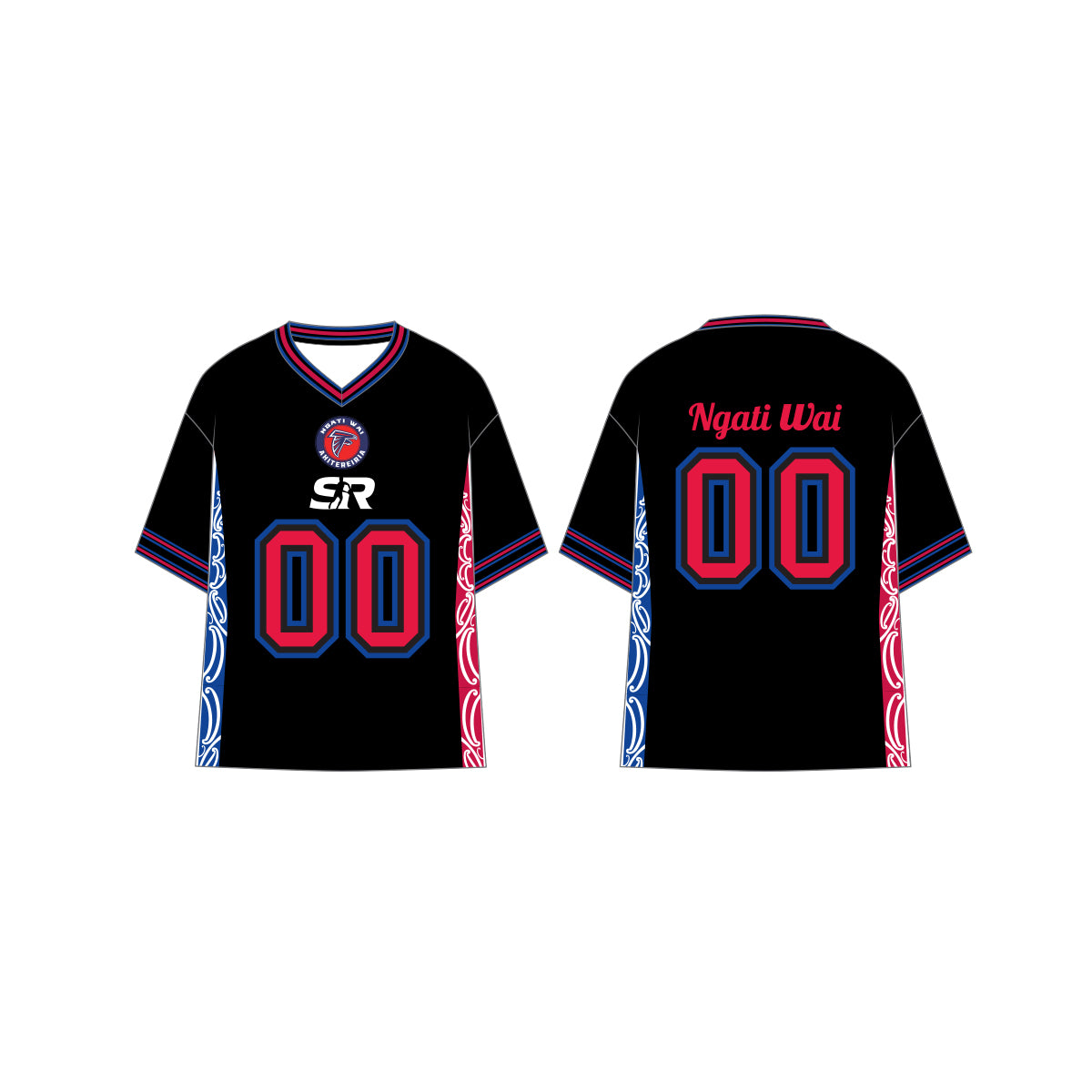Ngatiwai Ahitereiria Gridiron Tee
