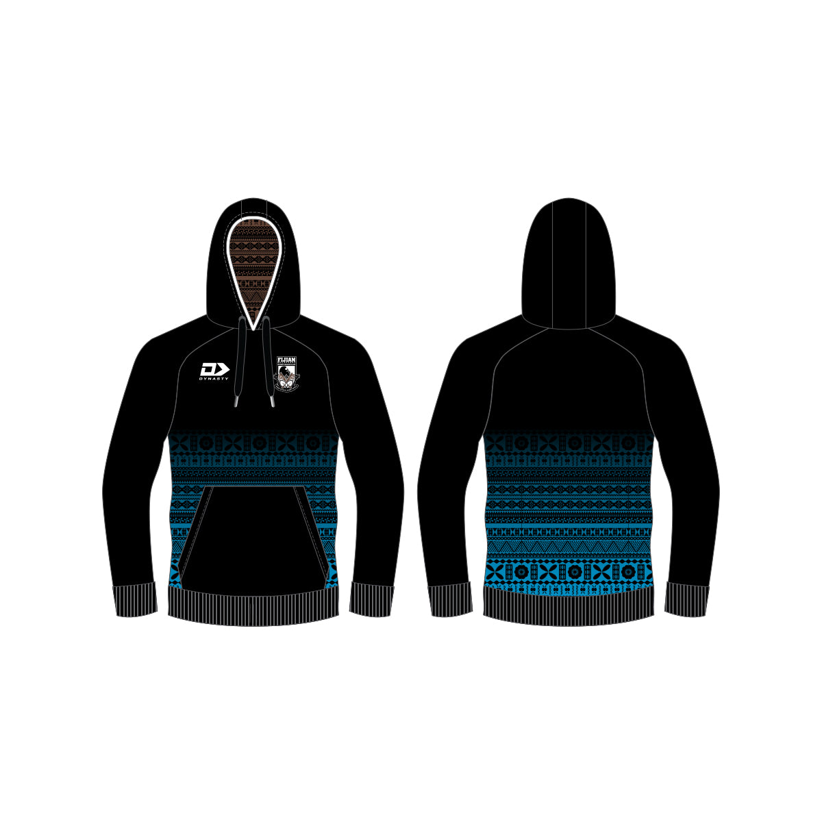 Fiji Melbourne RL Hoodie