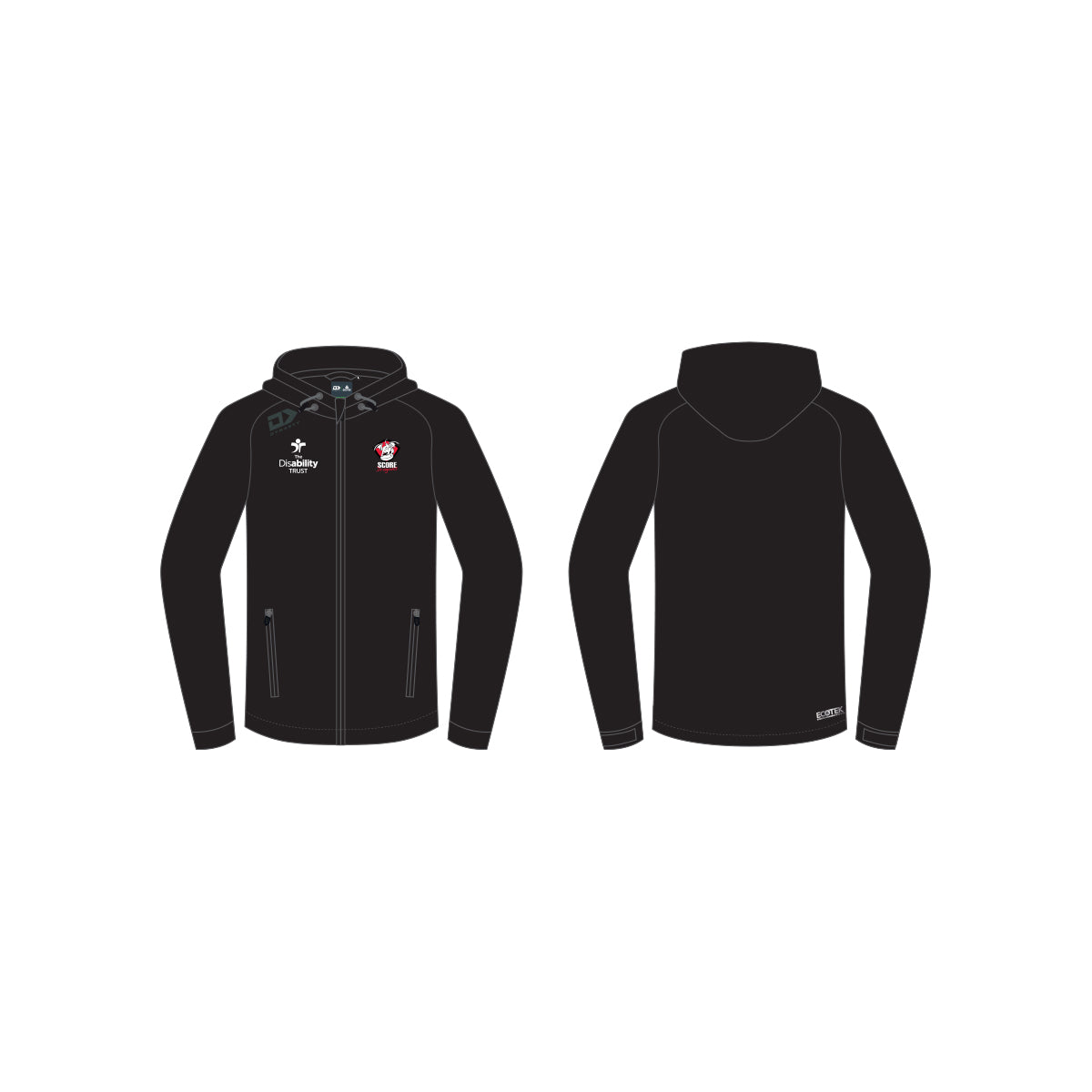 Score Dragons Wet Weather Jacket