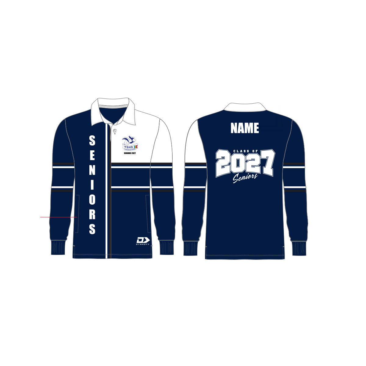 Yeppoon SHS Ladies Senior Jersey 2027
