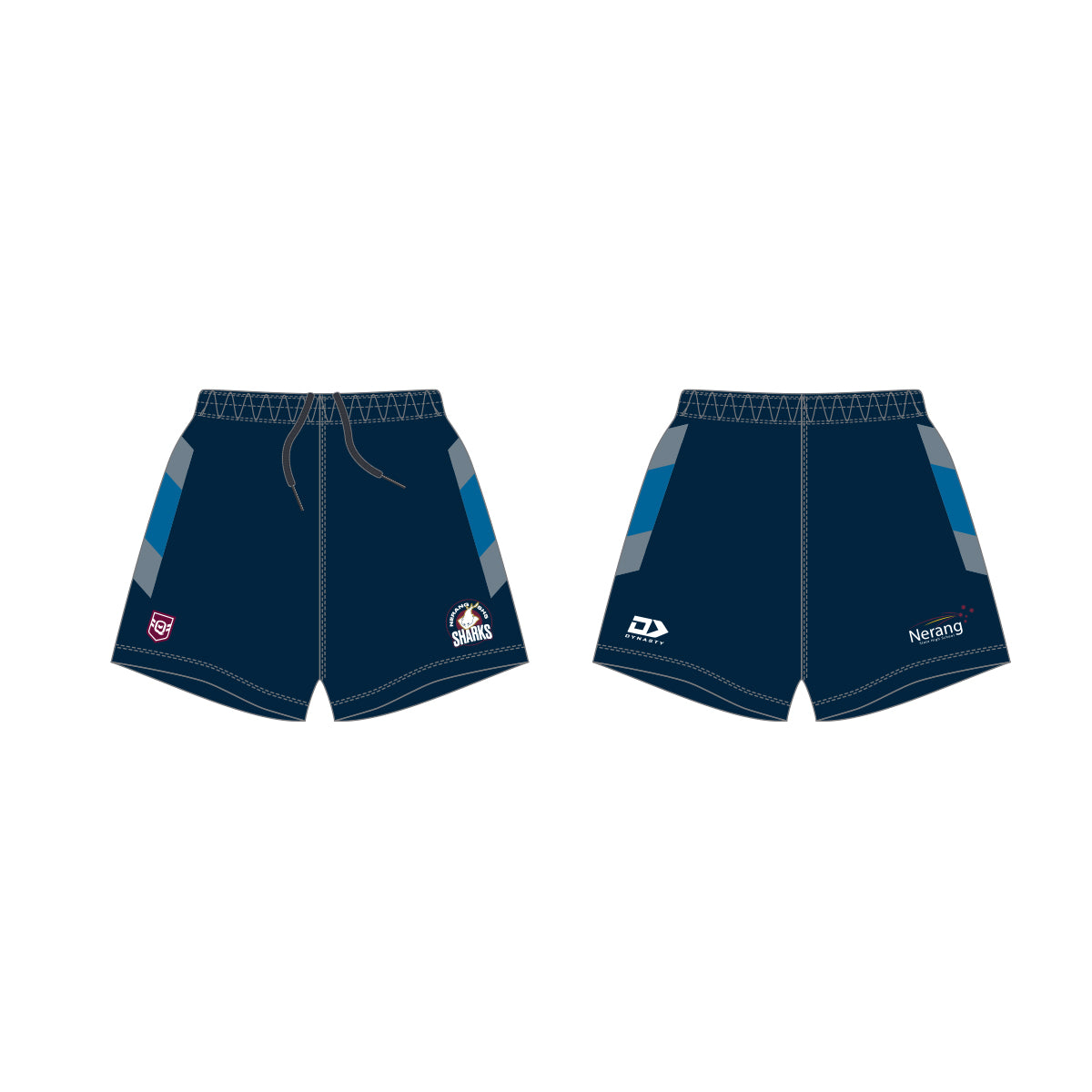 Nerang State High School Student Shorts