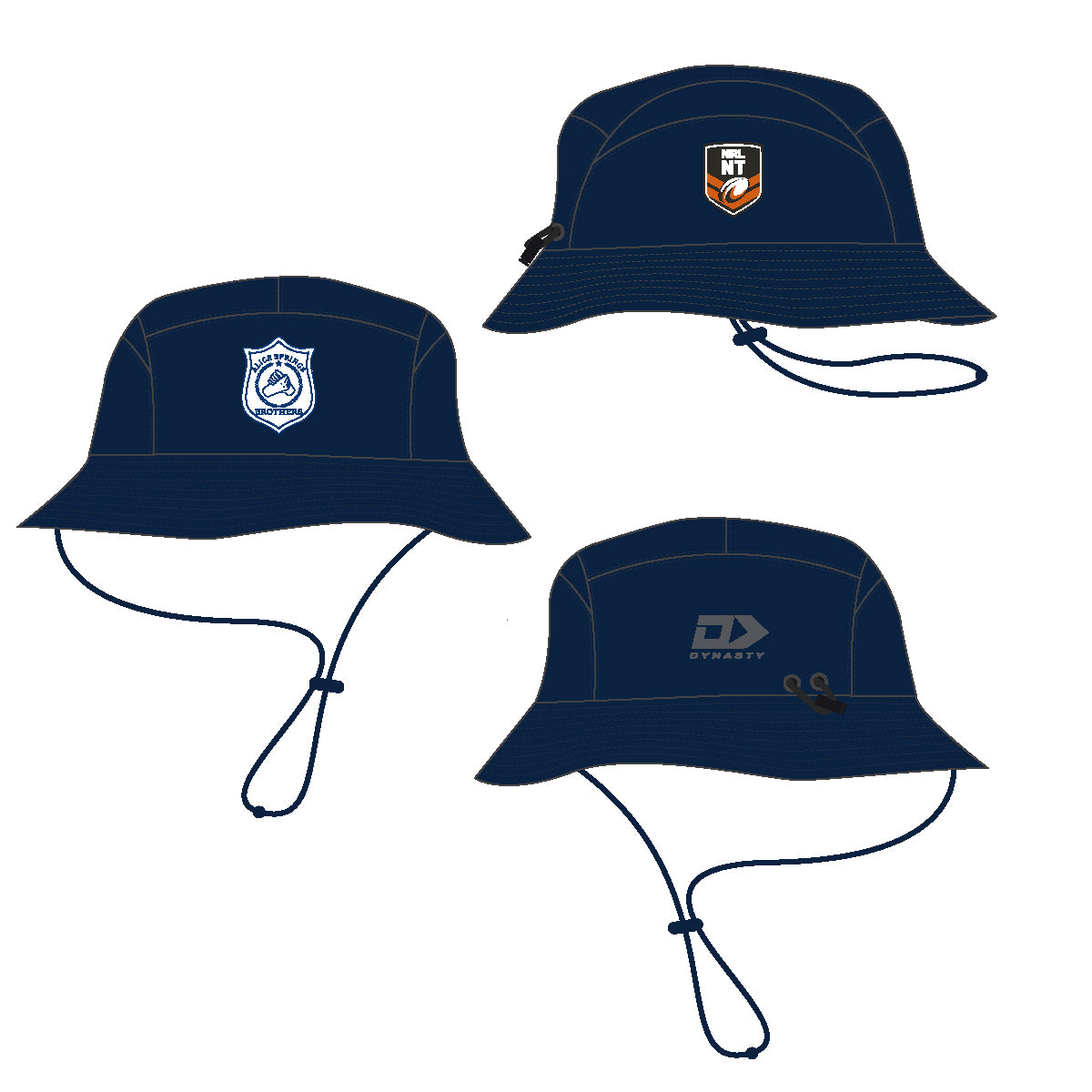 Brothers Rugby League Club Pro Bucket Hat