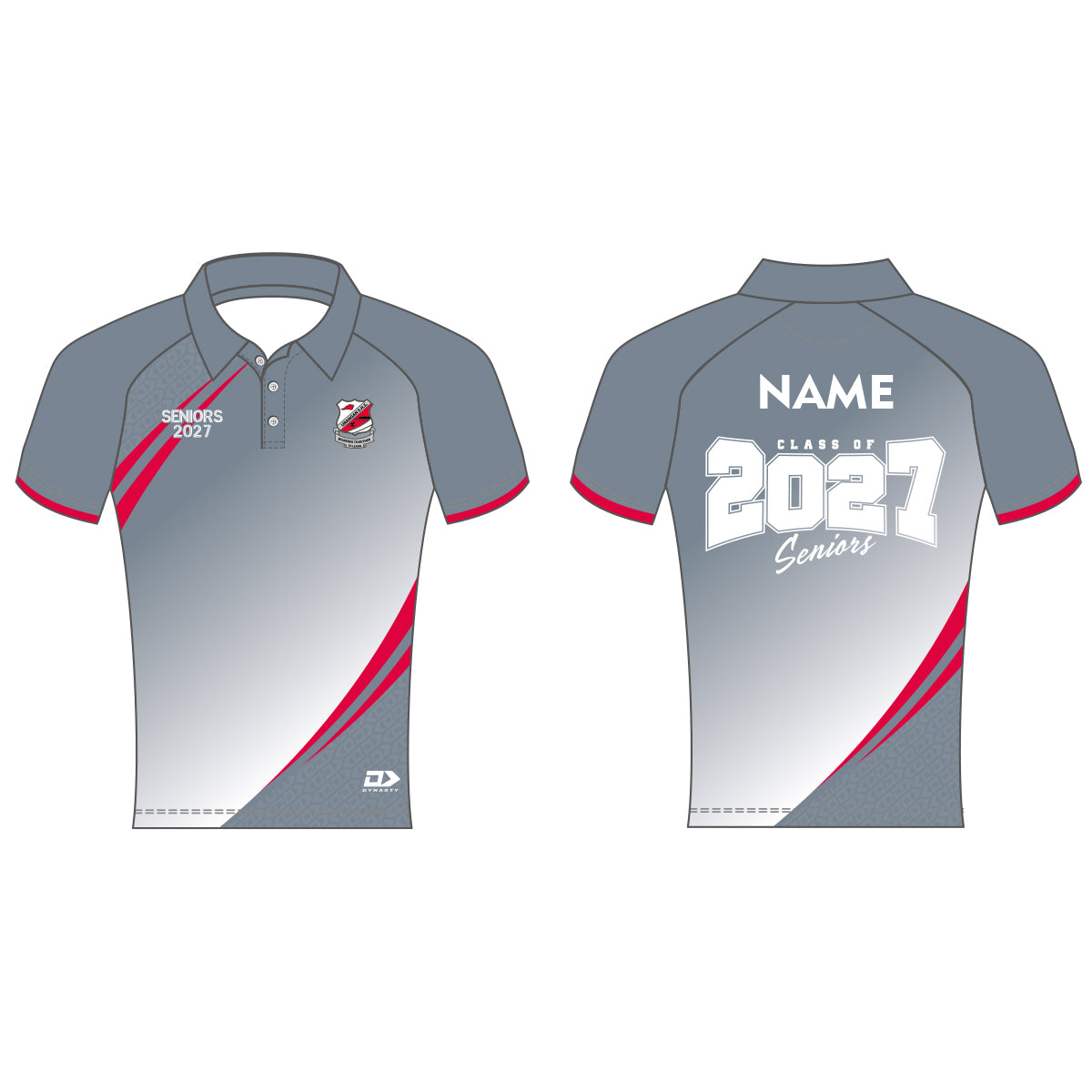 Urangan State High School Seniors Mens Polo 2027