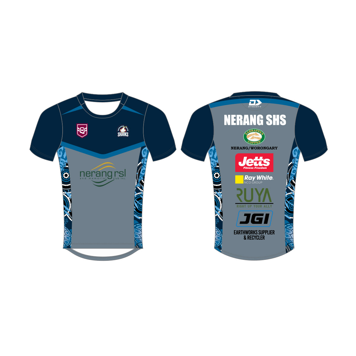 Nerang State High School Student Training Tee