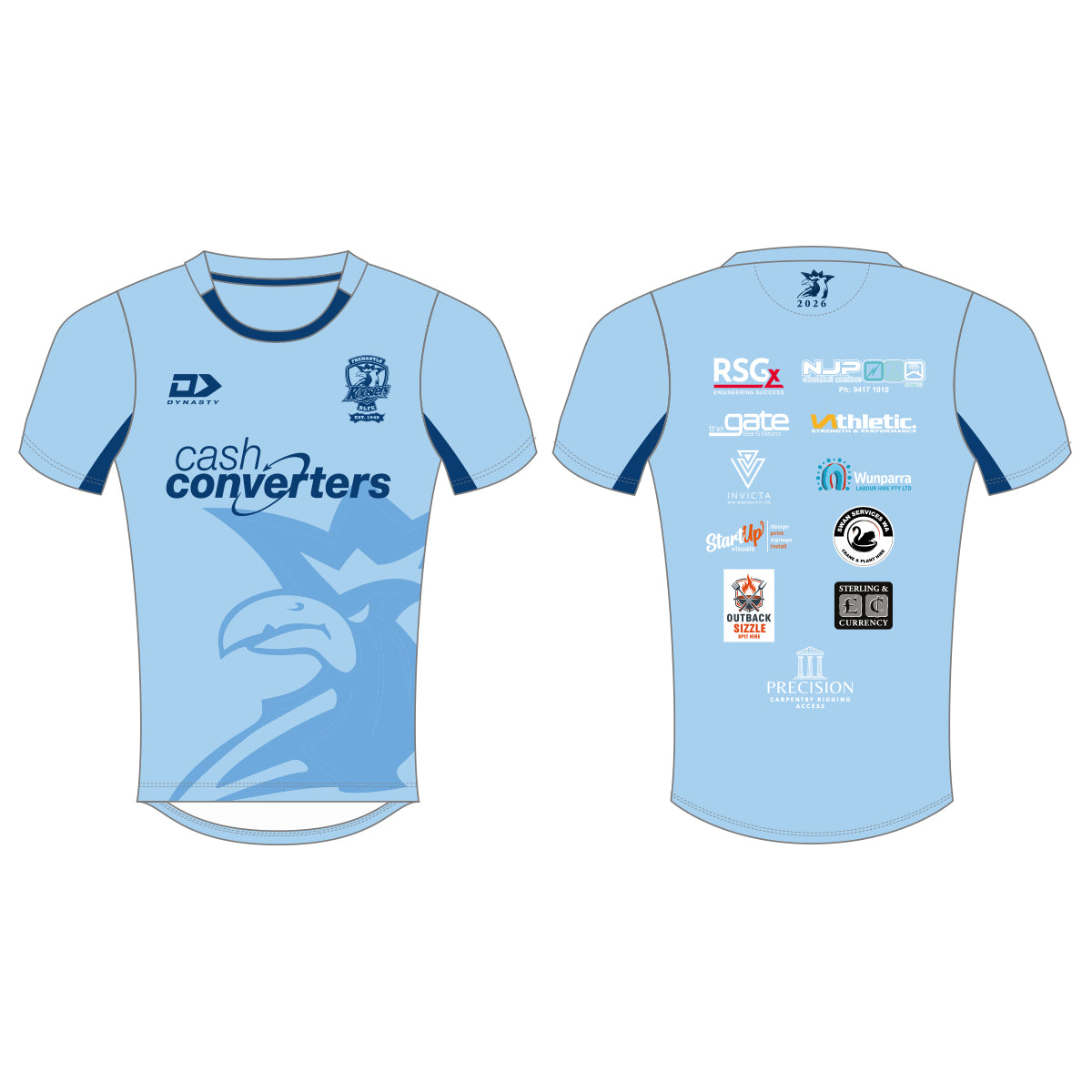Fremantle Roosters RLC Men's Training Tee