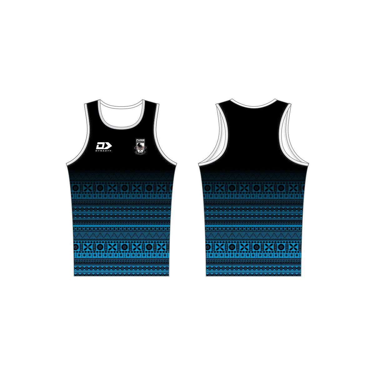Fiji Melbourne RL Training Singlet