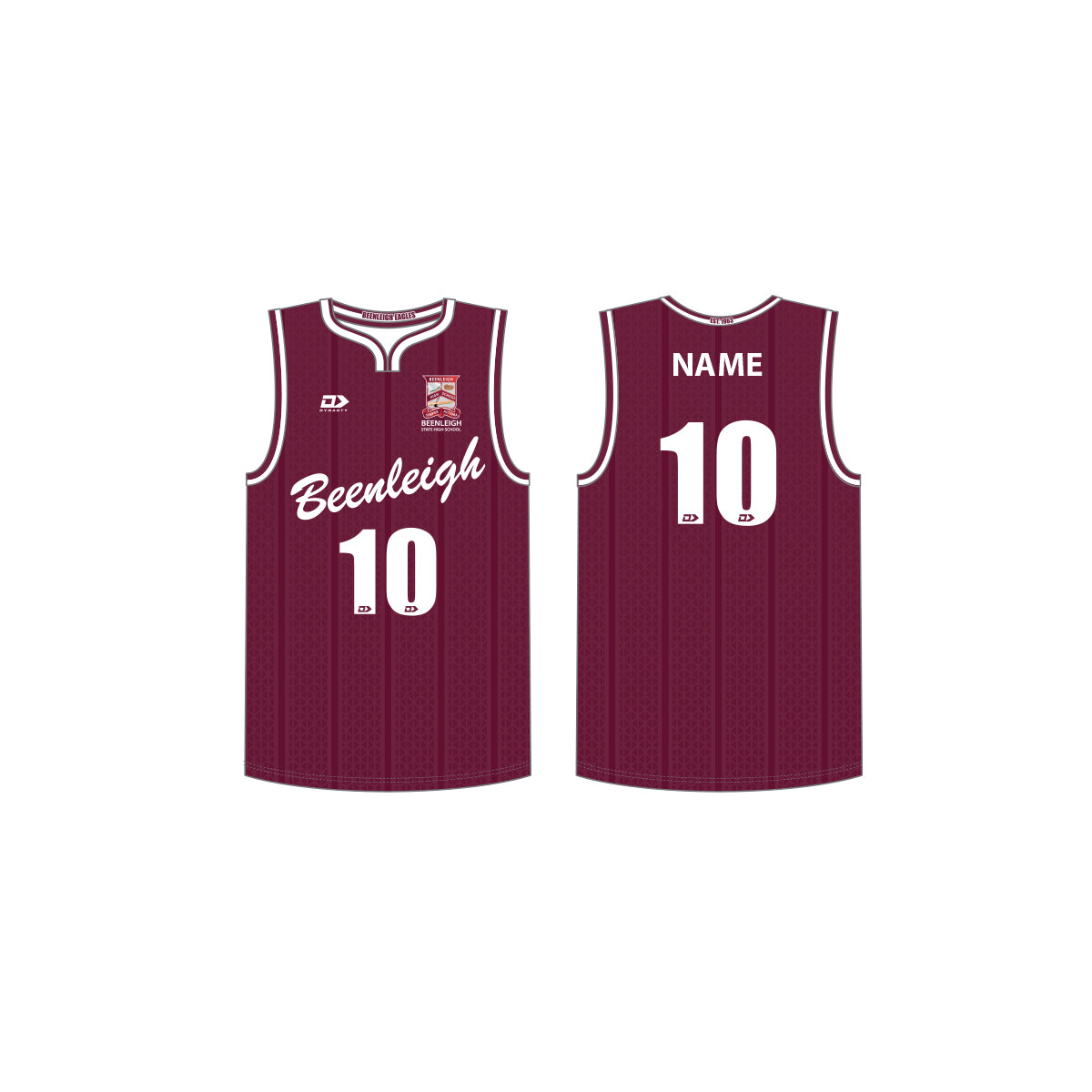 Beenleigh SHS Reversible Basketball Singlet