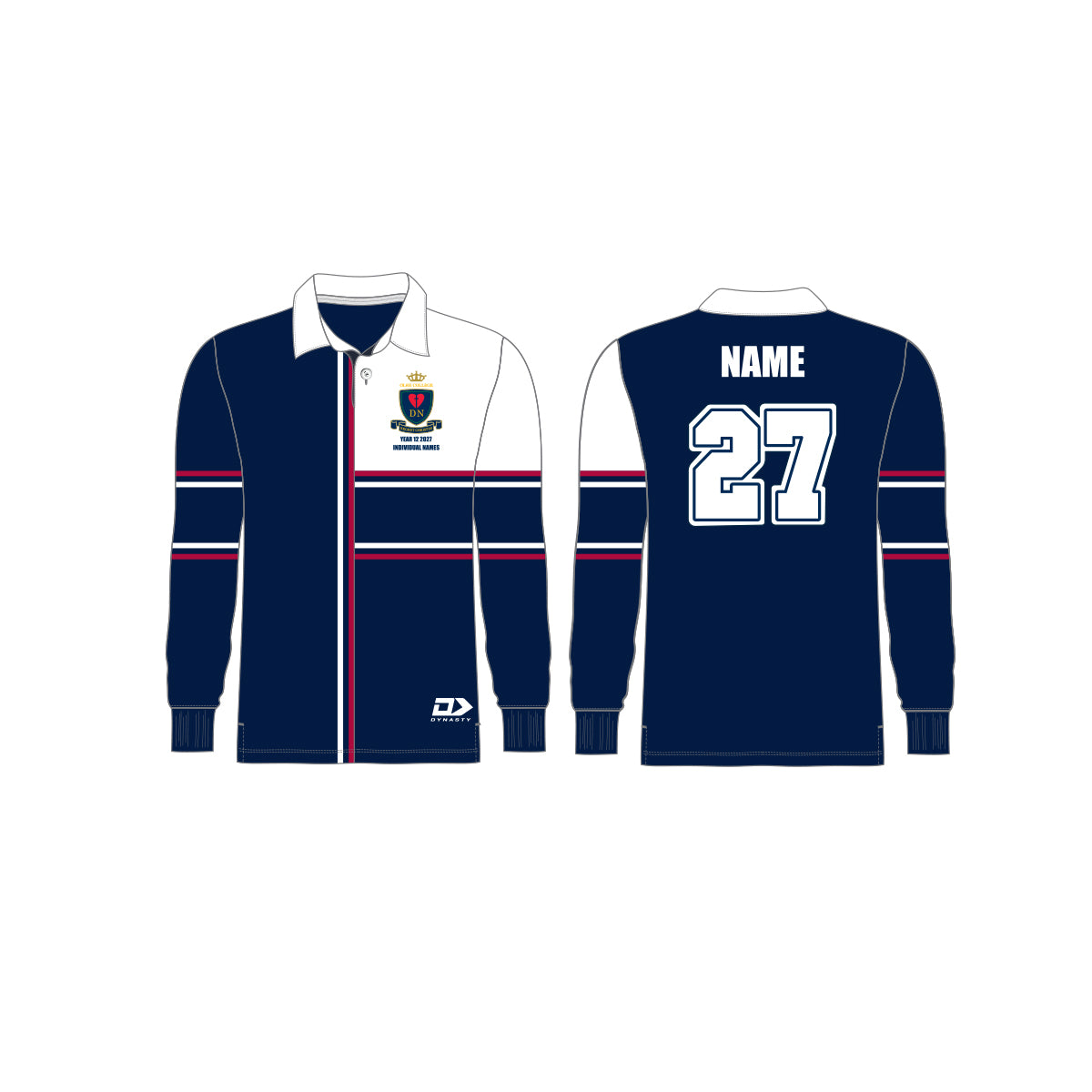 OLSH - Our Lady of the Sacred Heart Jersey 2027 (Option 1)