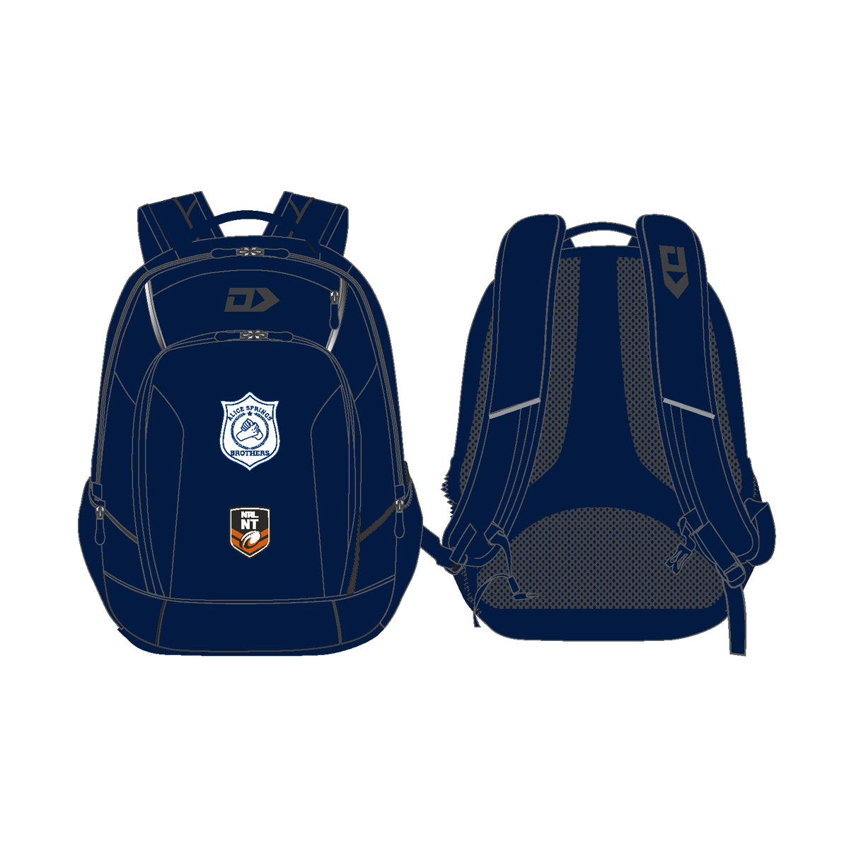 Brothers Rugby League Club Backpack