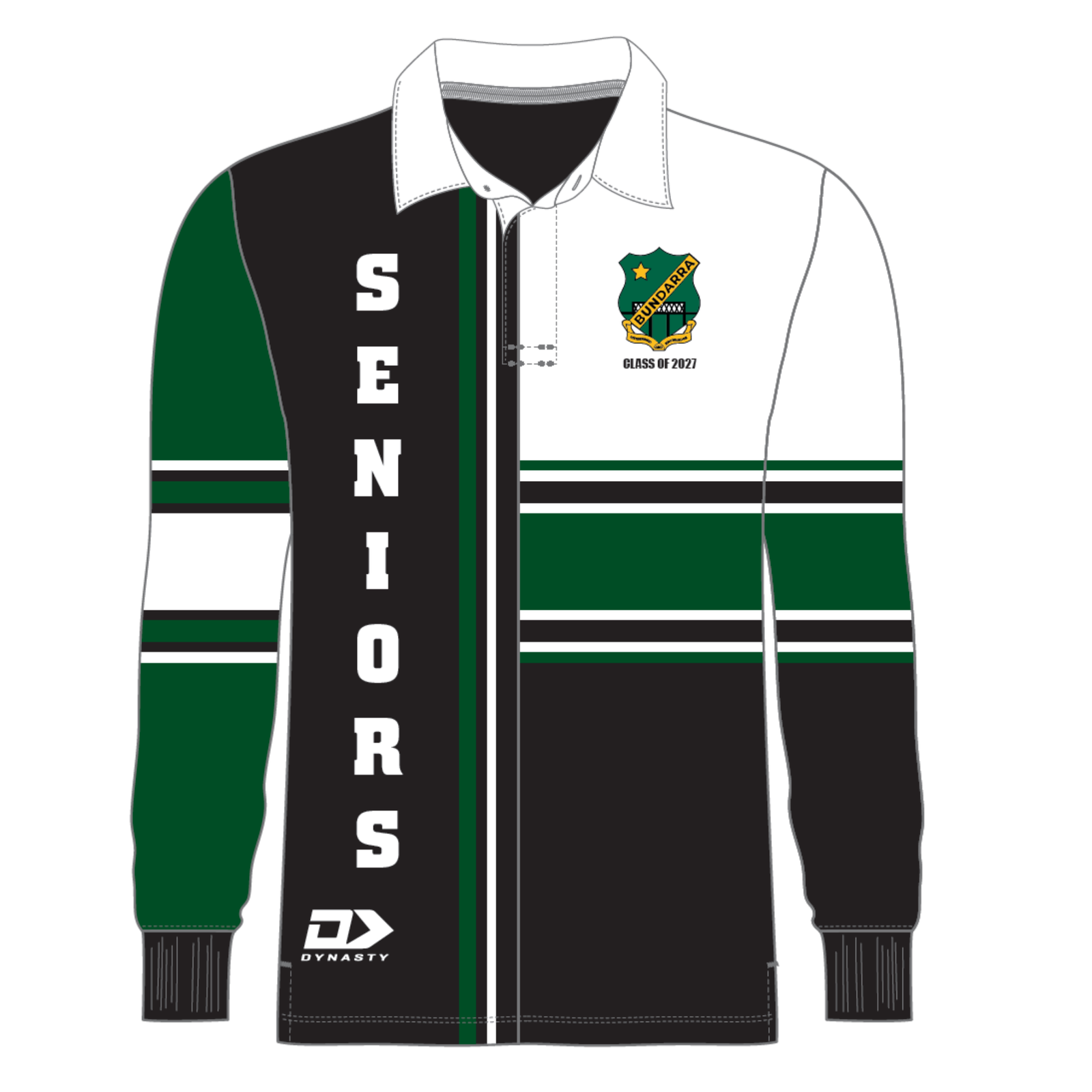 Bundarra Central School Leavers Jersey 2027