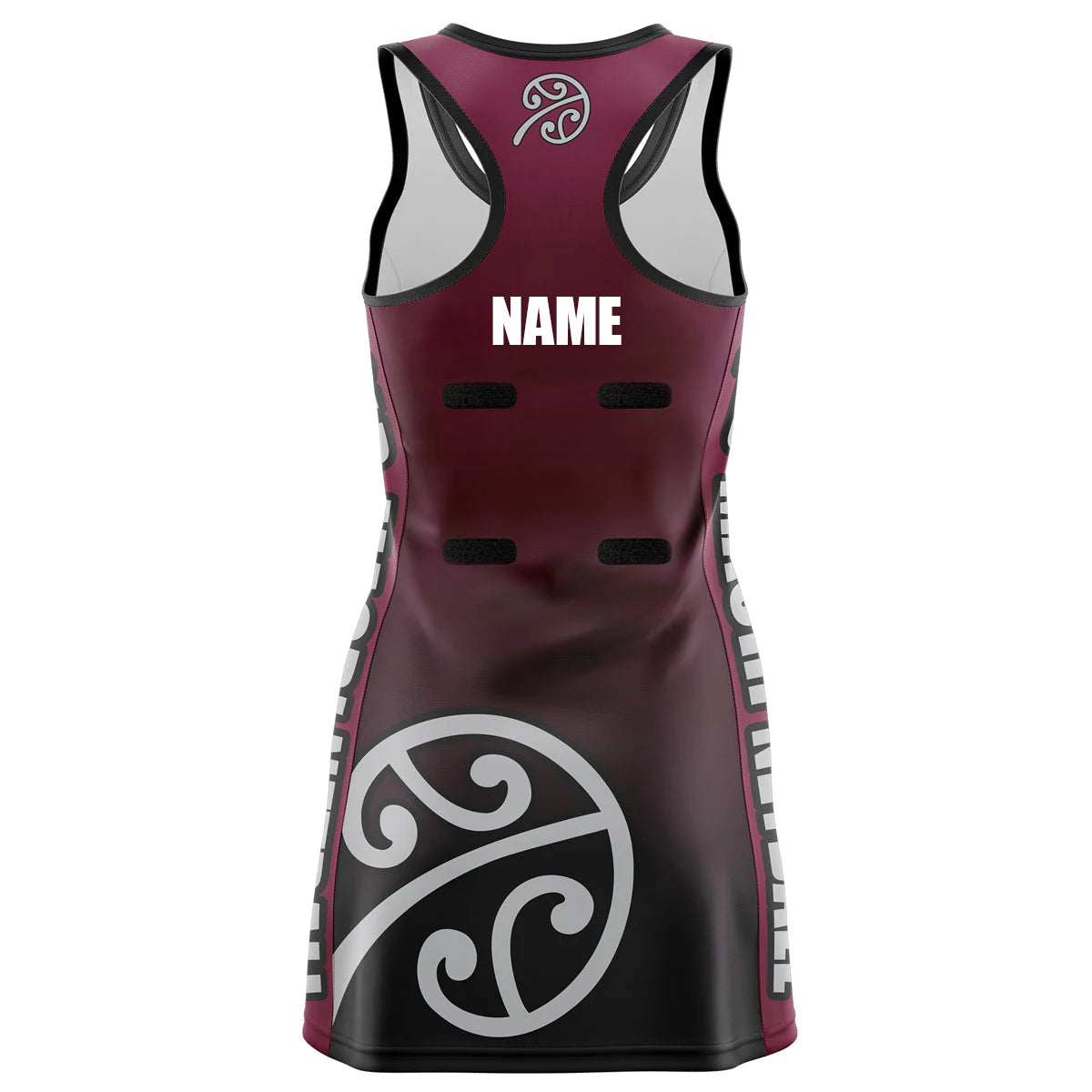 Queensland Maori Netball Club Junior Netball Dress