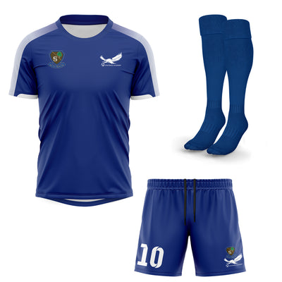 Harristown SHS Football Home Playing Kit - Mens