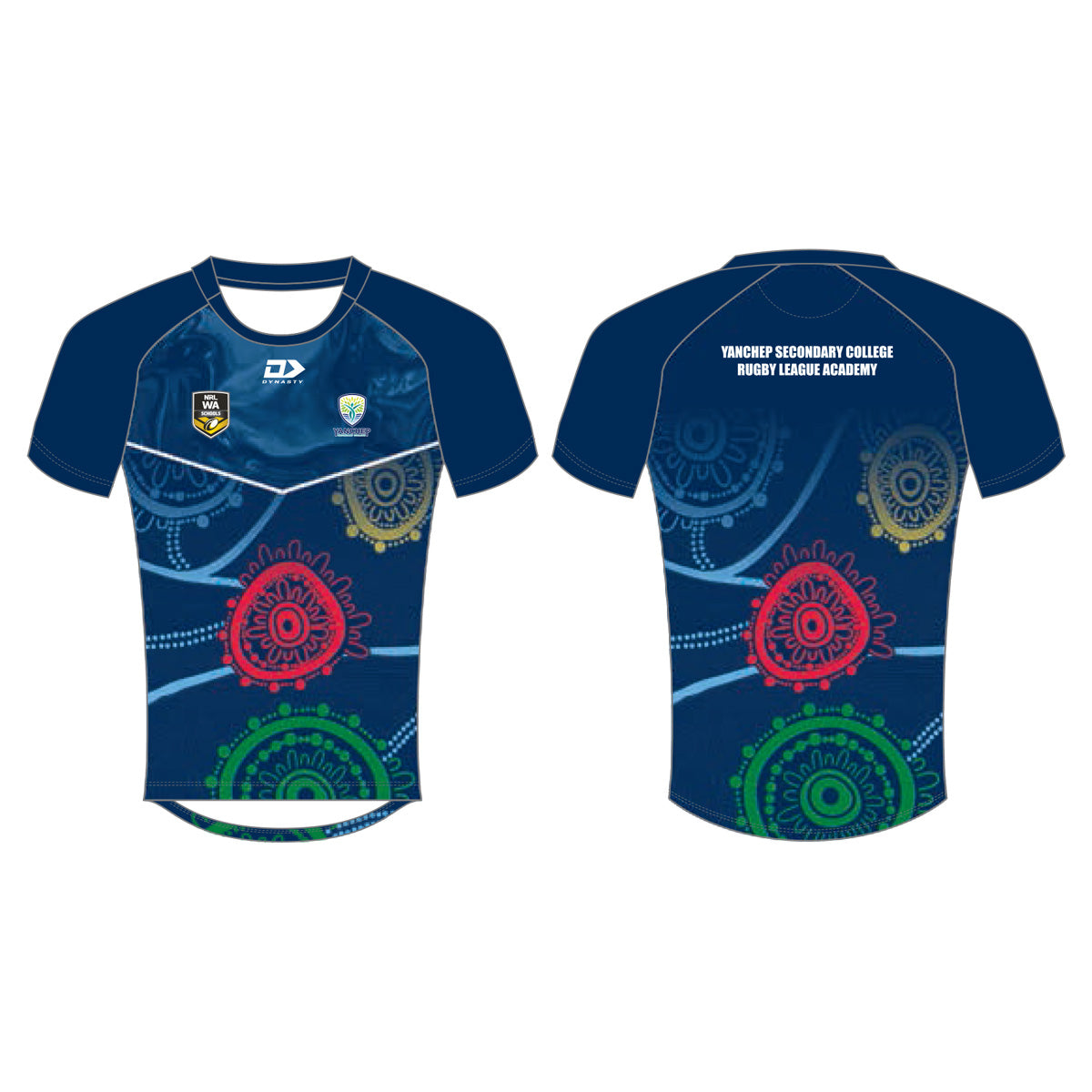 Yanchep Secondary College Training Tee