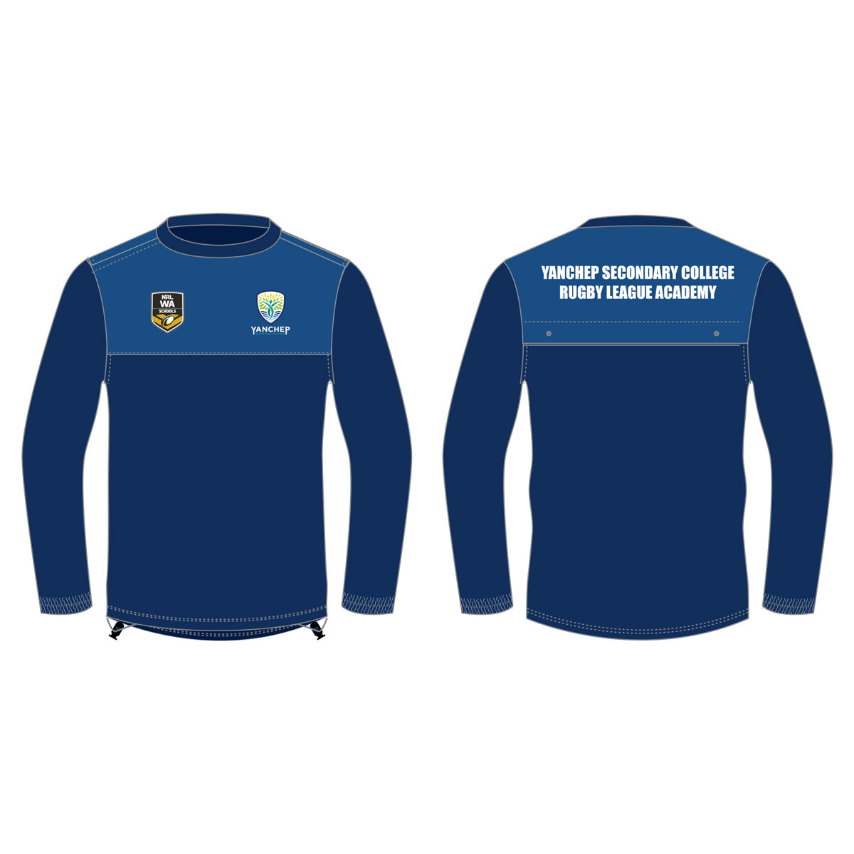 Yanchep Secondary College Pullover Wet Weather Jacket
