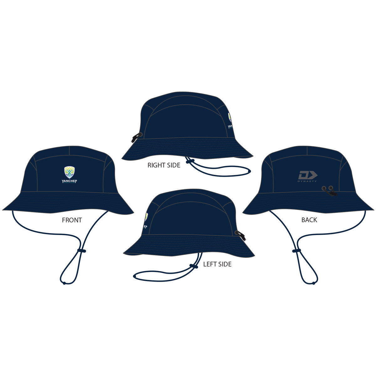 Yanchep Secondary College Bucket Hat