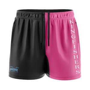 Beaudesert Kingfishers JRL Ladies Playing Shorts With Pockets