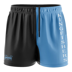 Beaudesert Kingfishers JRL Mens Playing Shorts With Pockets