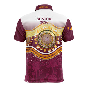 Beaudesert State School Mens Polo