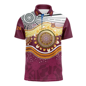 Beaudesert State School Mens Polo