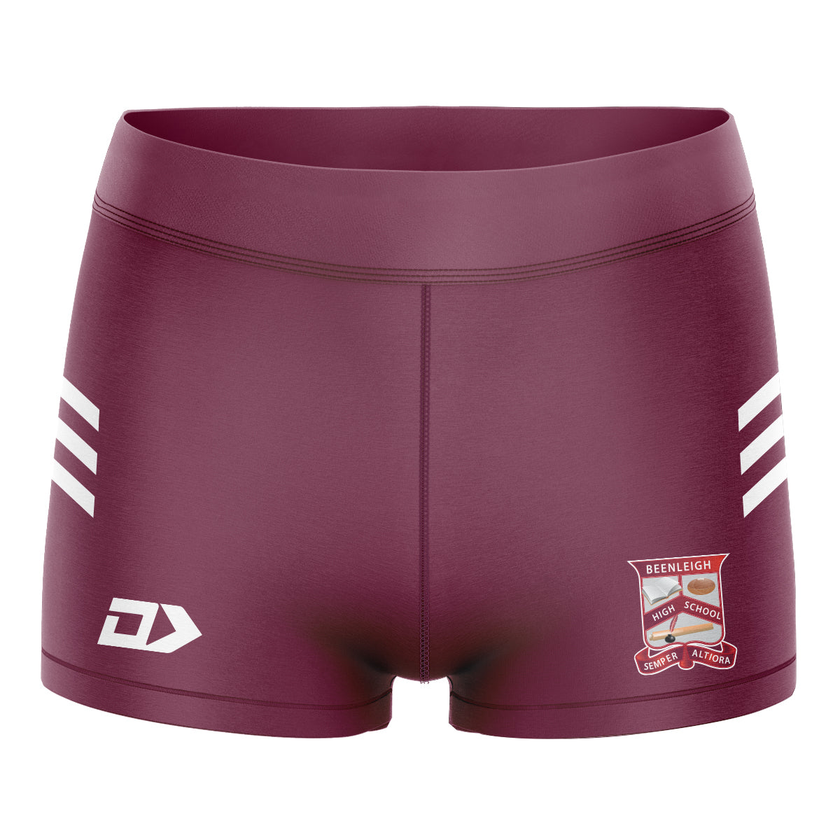Beenleigh SHS Ladies Mid Thigh Shorts