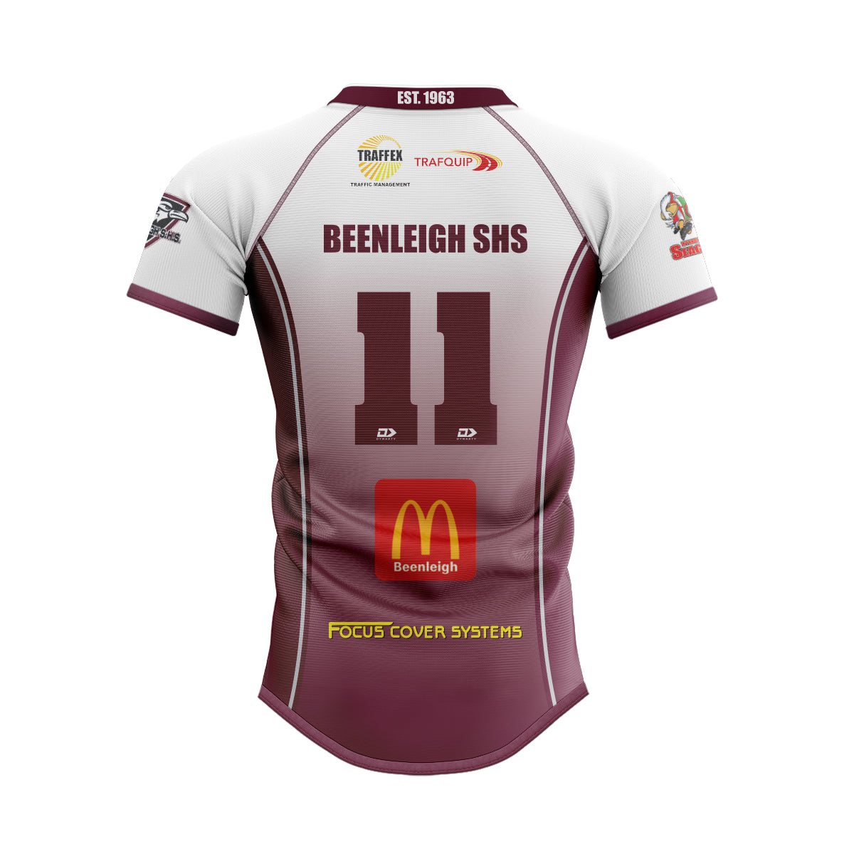 Beenleigh SHS Ladies First XII  Rugby League Jersey