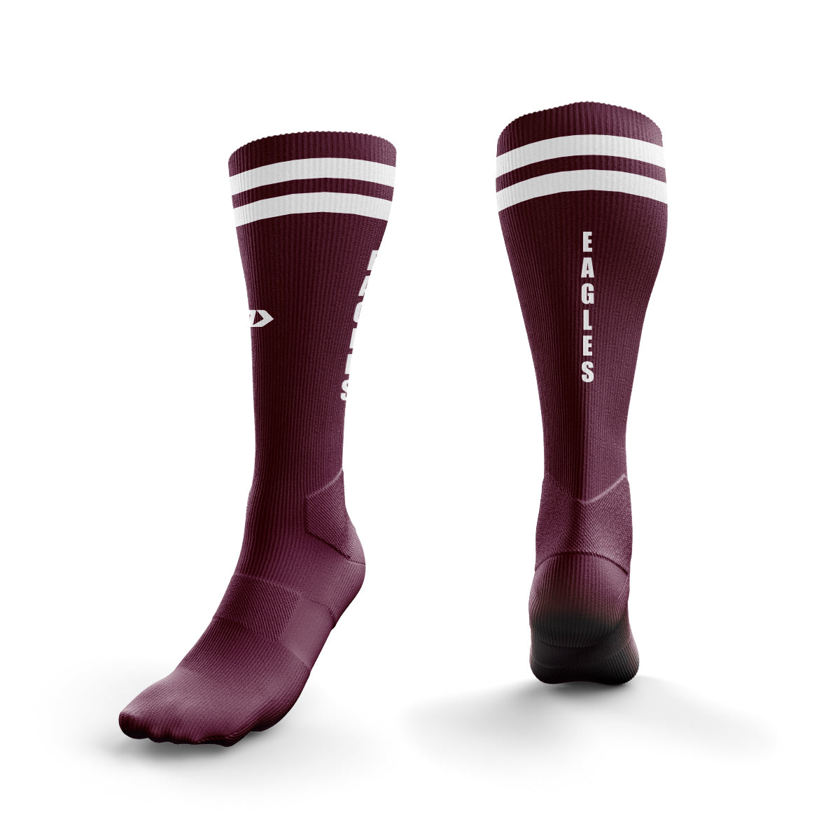 Beenleigh SHS Turnover Socks 2