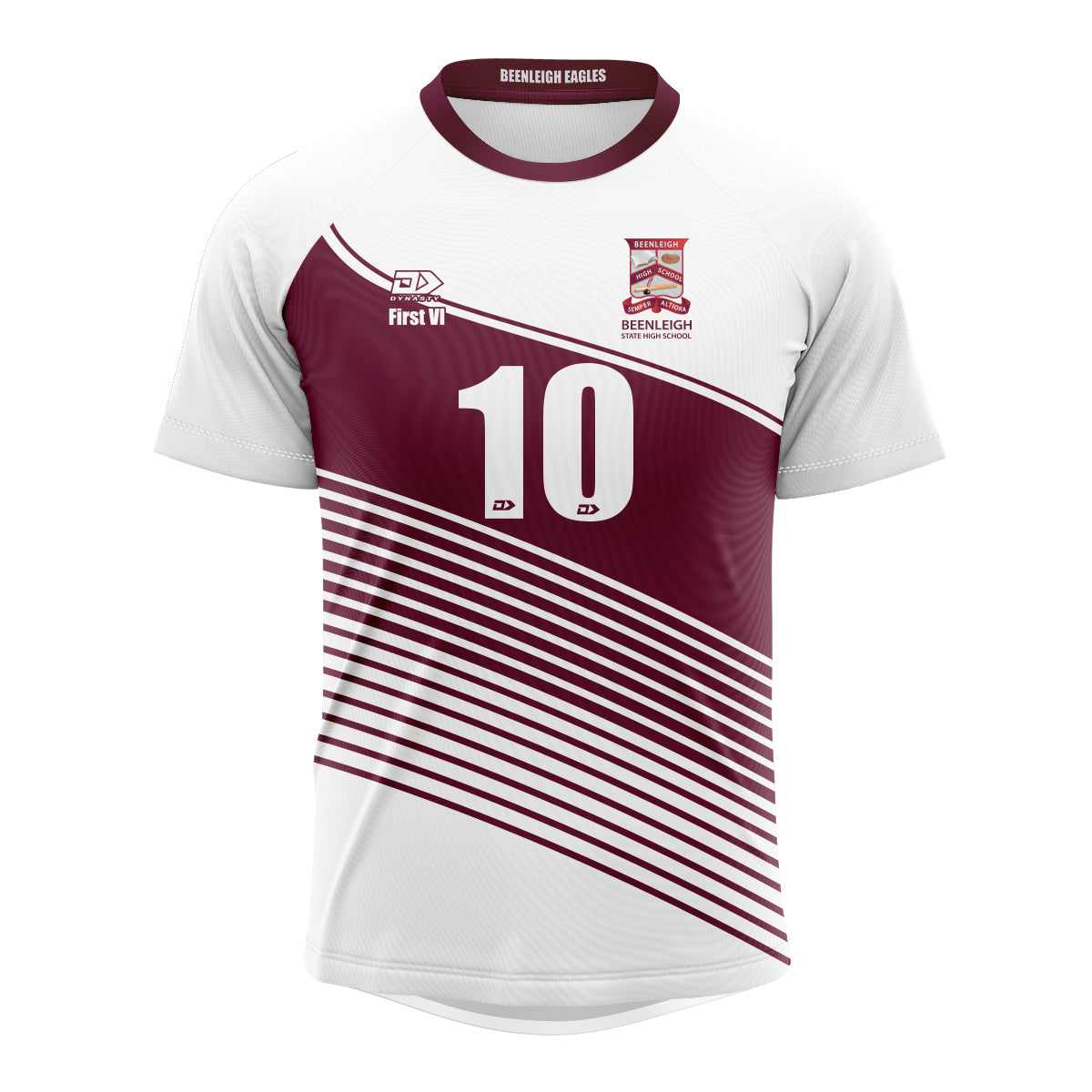 Beenleigh SHS Mens Senior Volleyball Playing Tee