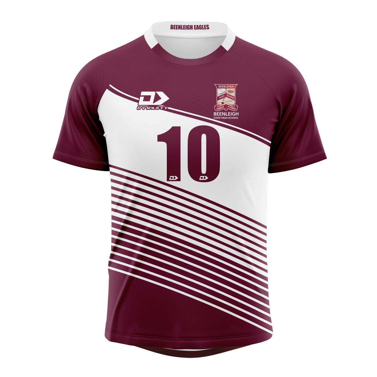 Beenleigh SHS Junior Volleyball Playing Tee
