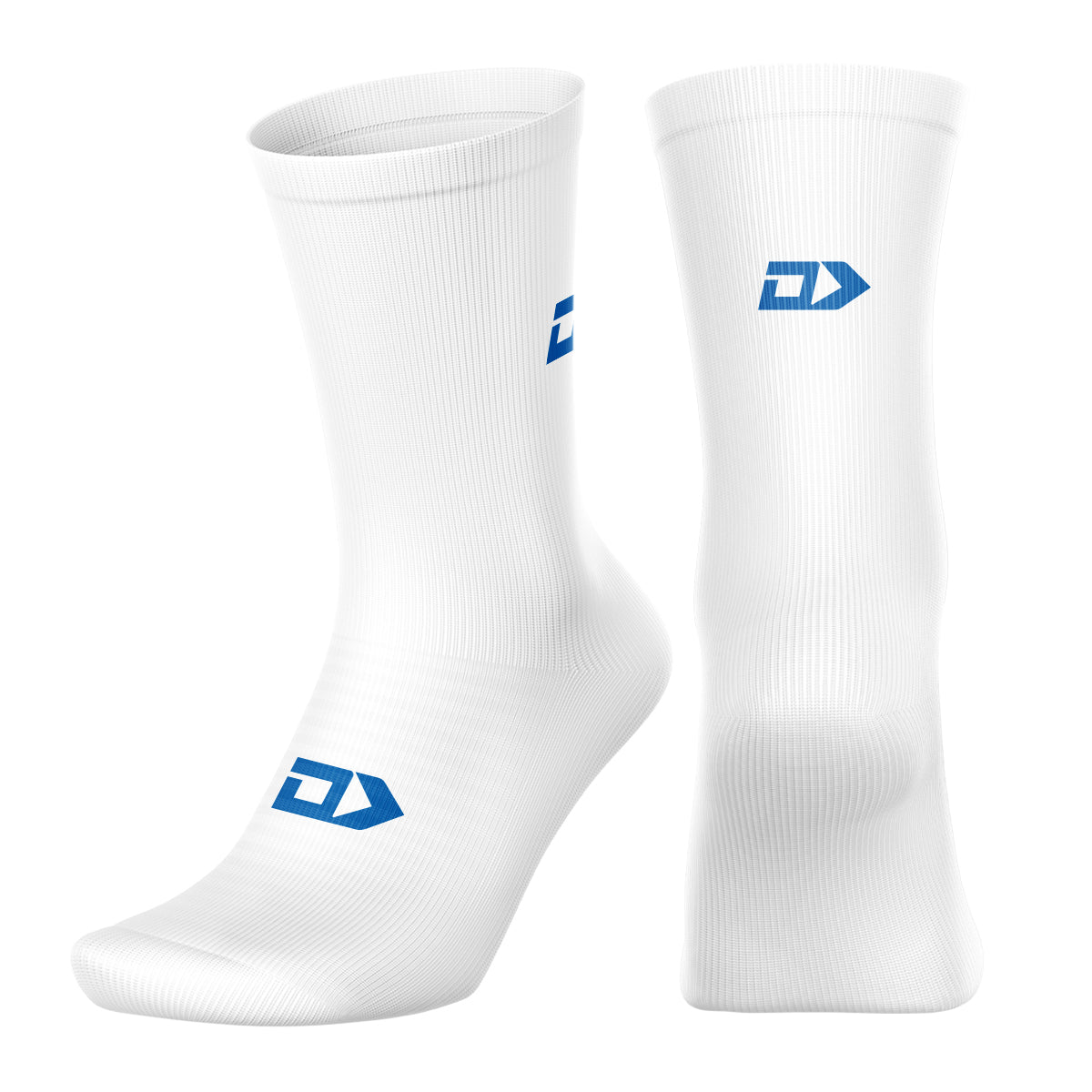 Cairns SHS Volleyball Socks - White