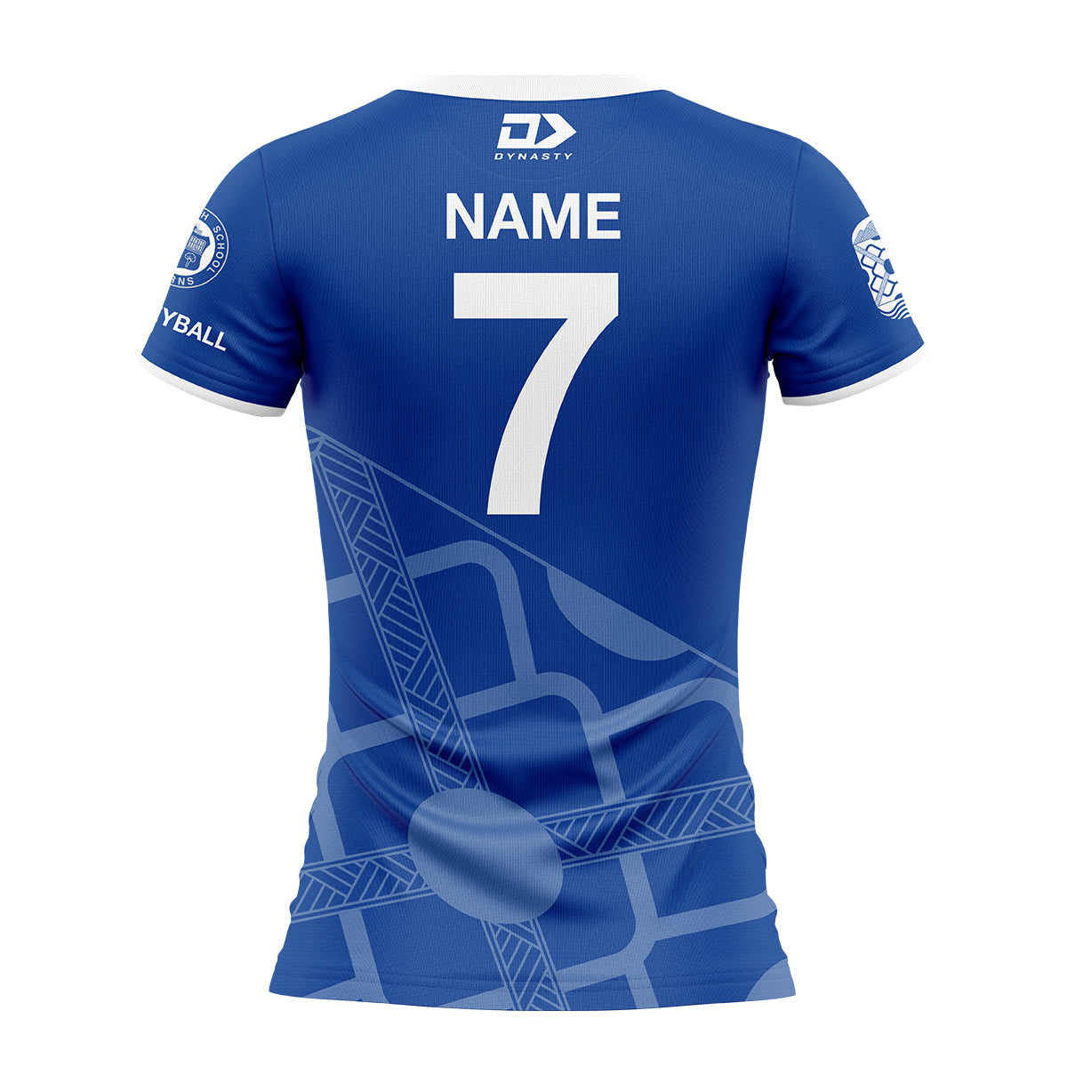 Cairns SHS Volleyball Ladies Jersey - Blue