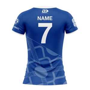 Cairns SHS Volleyball Ladies Jersey - Blue