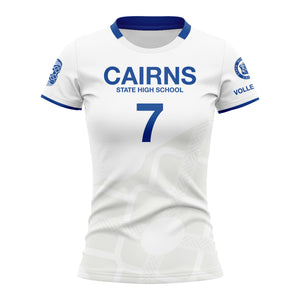 Cairns SHS Volleyball Ladies Bundle - White