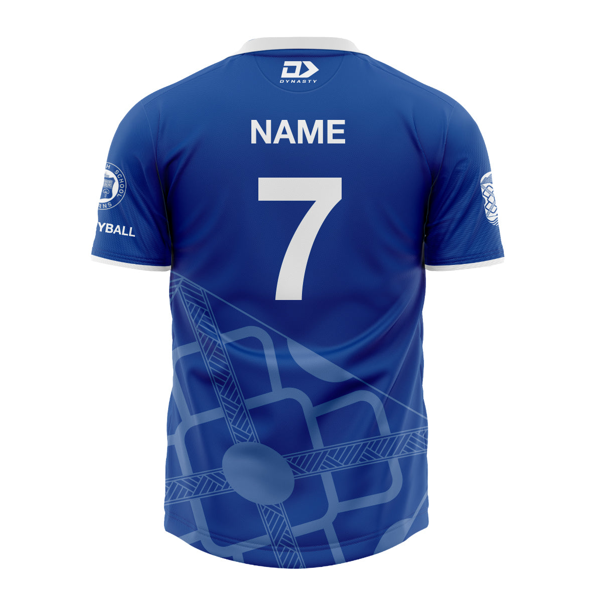 Cairns SHS Volleyball Mens Jersey - Blue