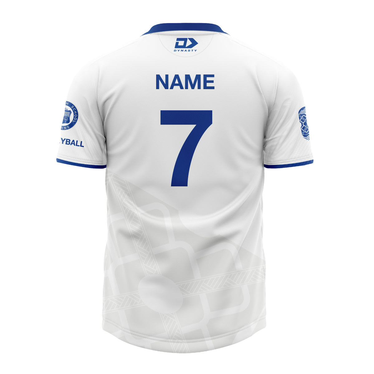 Cairns SHS Volleyball Mens Jersey - White