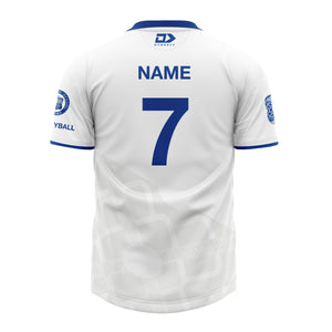 Cairns SHS Volleyball Mens Jersey - White