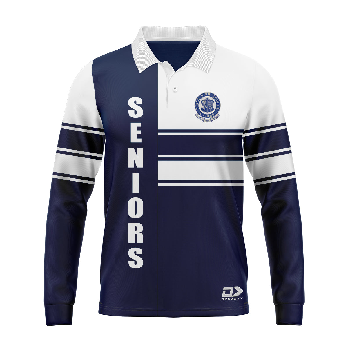 Cairns State High School 2025 Leavers Jerseys Dynasty Team Store AU