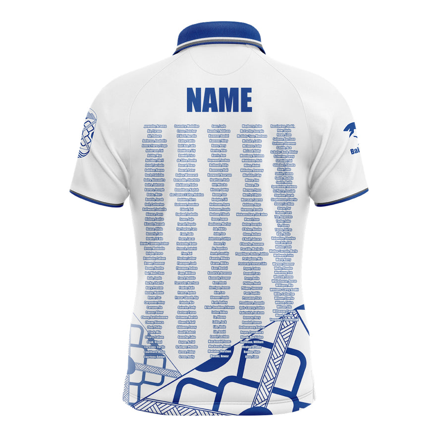 Cairns State High School Senior Polo Shirt: Collins - Baidam
