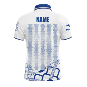 Cairns State High School Senior Polo Shirt: O'Keefe - Bugulbarra