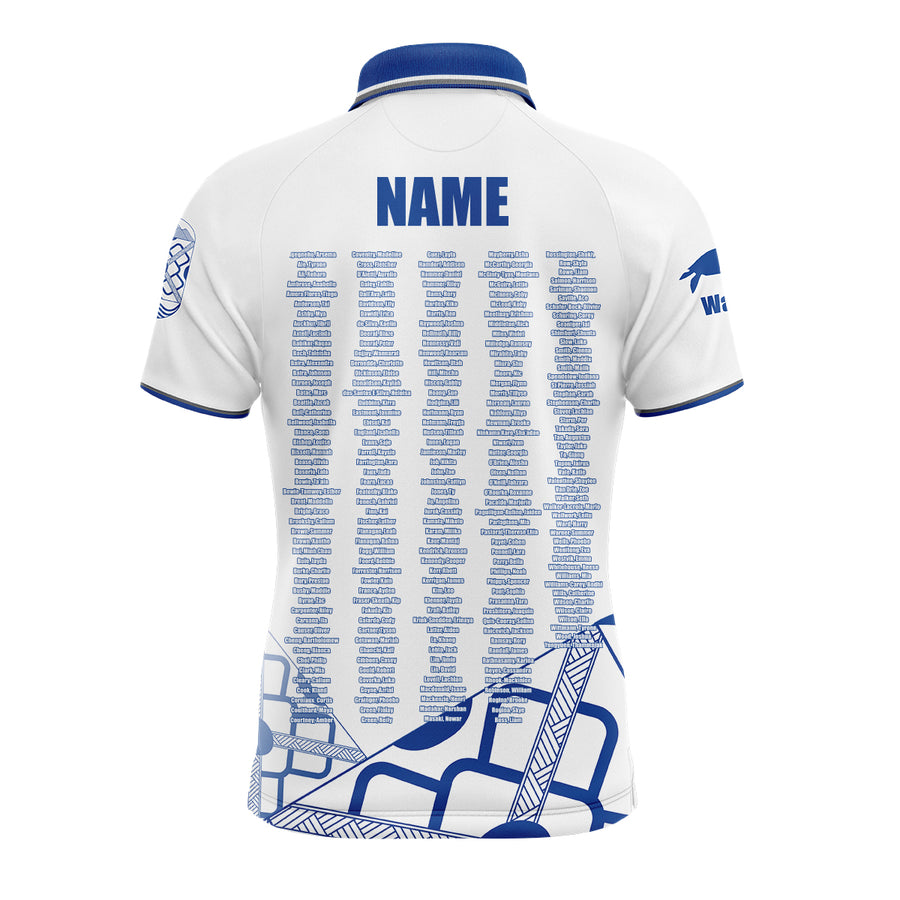 Cairns State High School Senior Polo Shirt: Tully - Waru