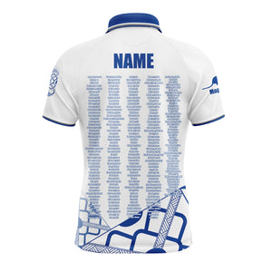 Cairns State High School Senior Polo Shirt: Bruce - Mapi
