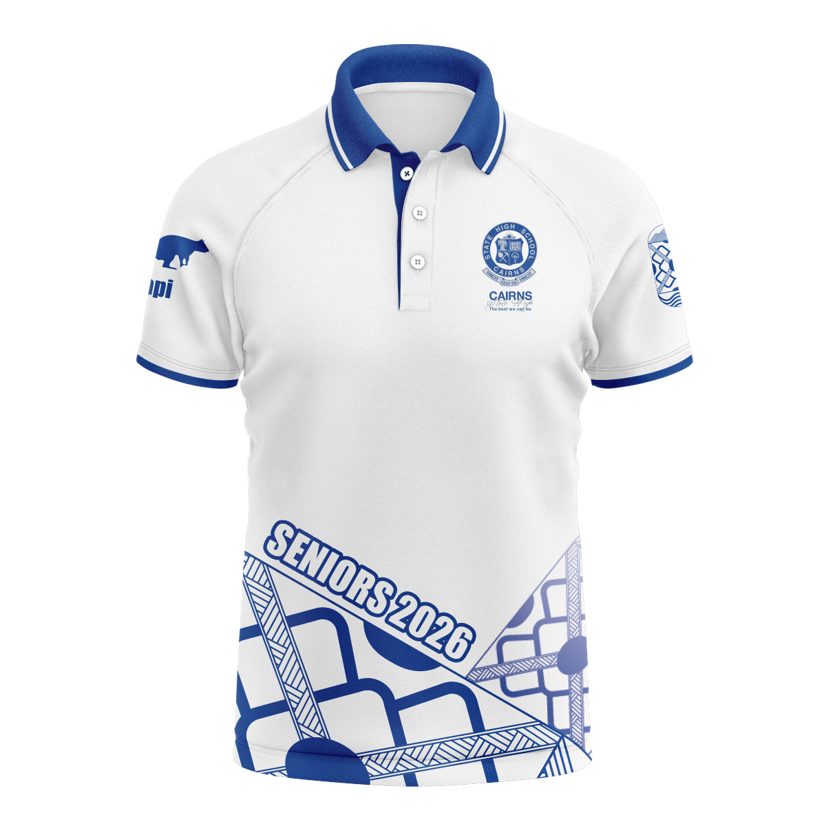 Cairns State High School Senior Polo 2026 (Bruce - Mapi)